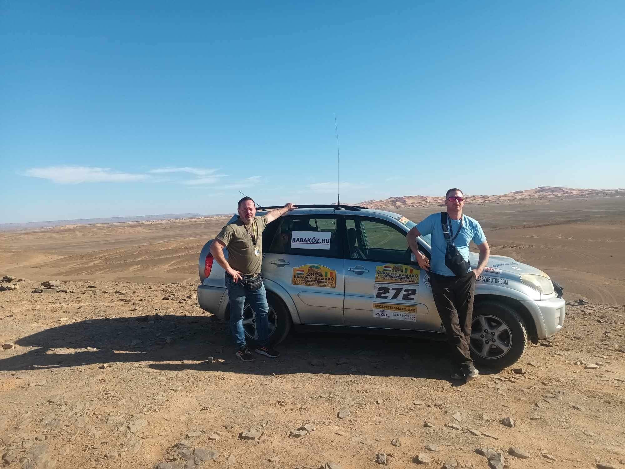 Csornaiak Afrikában - Az első élmények a Bamakoról 